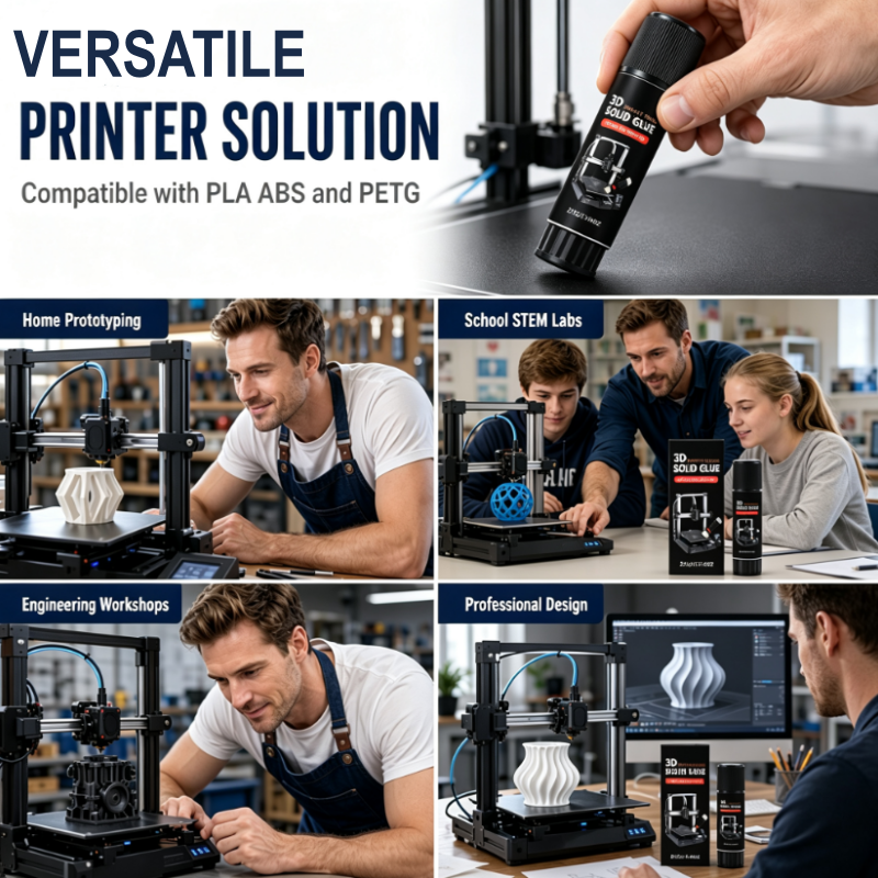 3D Printer Heated Bed Solid Glue Sticks