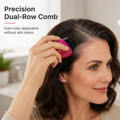 💇‍♀️ Portable Instant Hair Touch-Up Comb – Quick Gray Coverage Anywhere ✨