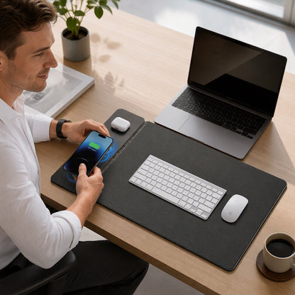 Multifunctional Laptop Sleeve with Wireless Charging