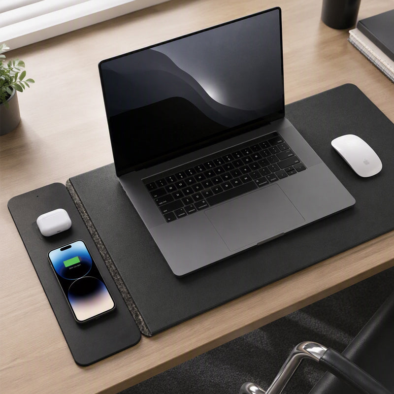 Multifunctional Laptop Sleeve with Wireless Charging