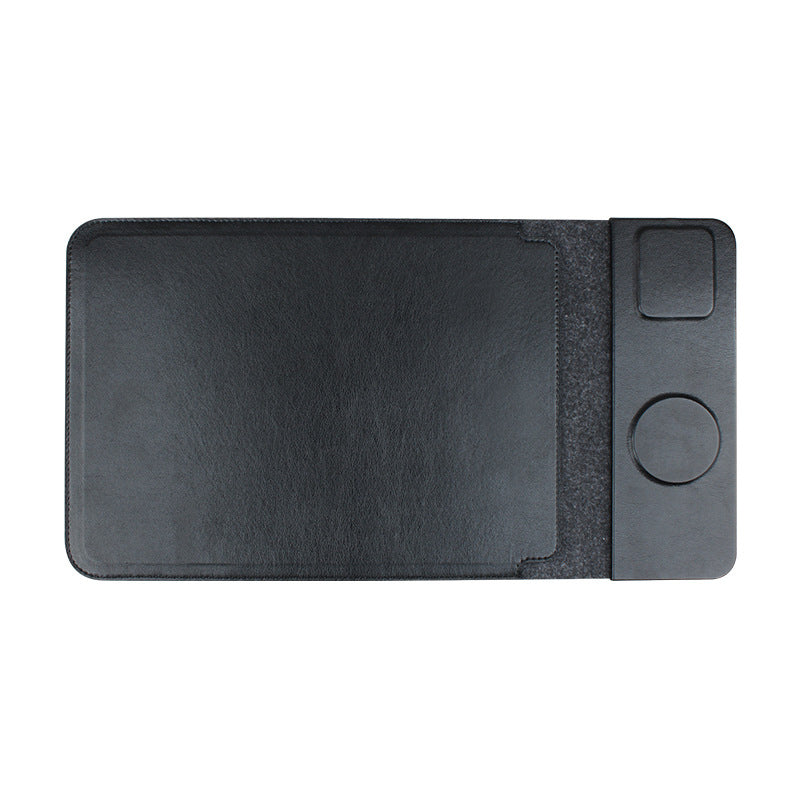 Multifunctional Laptop Sleeve with Wireless Charging
