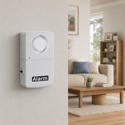 🚨 Wireless Door & Window Vibration Alarm – Instant Alert Security Shield 🔔