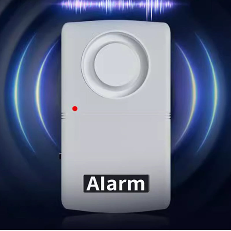 🚨 Wireless Door & Window Vibration Alarm – Instant Alert Security Shield 🔔