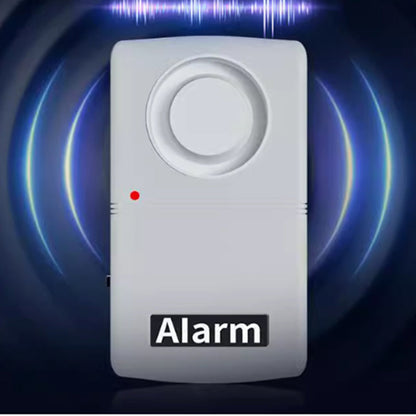 🚨 Wireless Door & Window Vibration Alarm – Instant Alert Security Shield 🔔