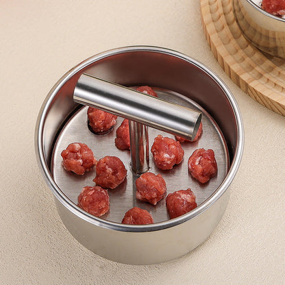 🍲 Stainless Steel Meatball Mould – Perfect Meatballs Made Easy 🍳