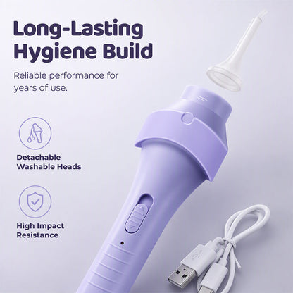👂 Gentle Suction Ear Cleaner – LED-Guided Care Made Simple ✨