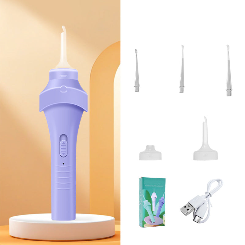 👂 Gentle Suction Ear Cleaner – LED-Guided Care Made Simple ✨