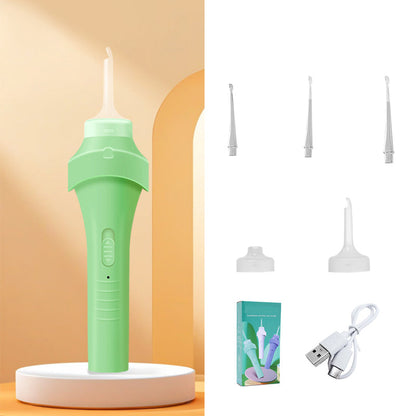 👂 Gentle Suction Ear Cleaner – LED-Guided Care Made Simple ✨