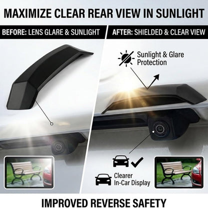 Universal Rear View Camera Rain Shield