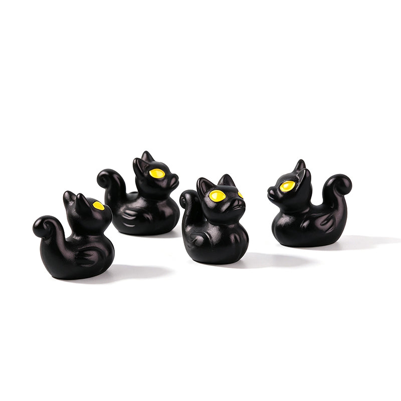 🐥 Halloween Duck Ornaments – Cute Spooky Decor