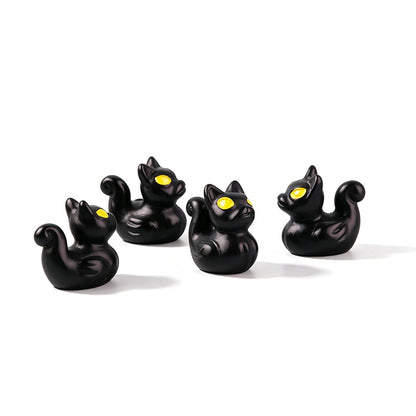 🐥 Halloween Duck Ornaments – Cute Spooky Decor