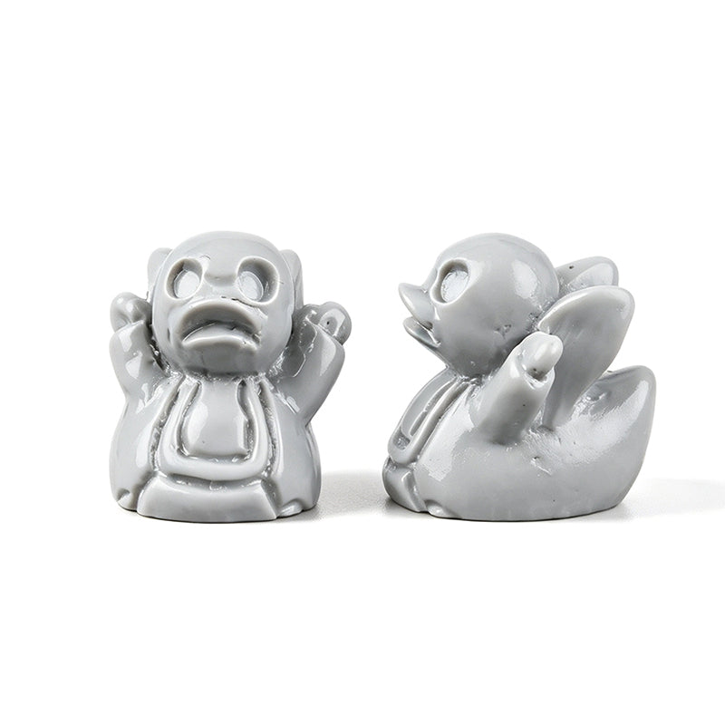 🐥 Halloween Duck Ornaments – Cute Spooky Decor