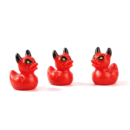 🐥 Halloween Duck Ornaments – Cute Spooky Decor