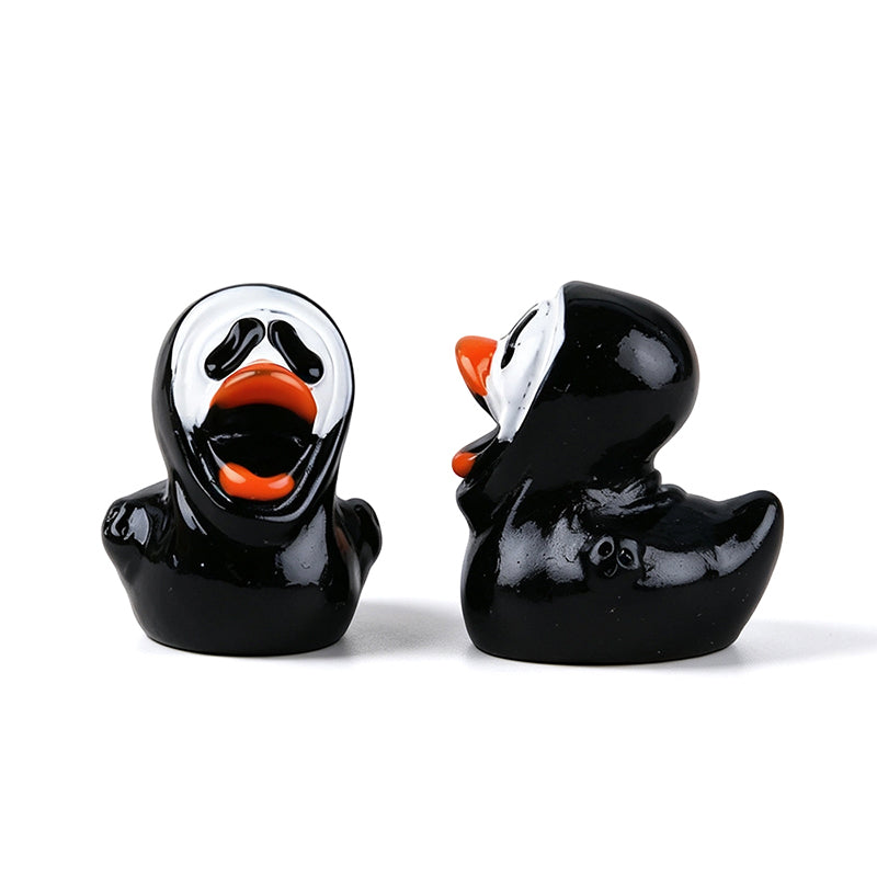 🐥 Halloween Duck Ornaments – Cute Spooky Decor