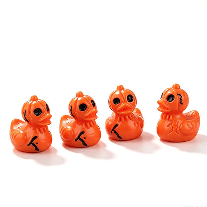 🐥 Halloween Duck Ornaments – Cute Spooky Decor