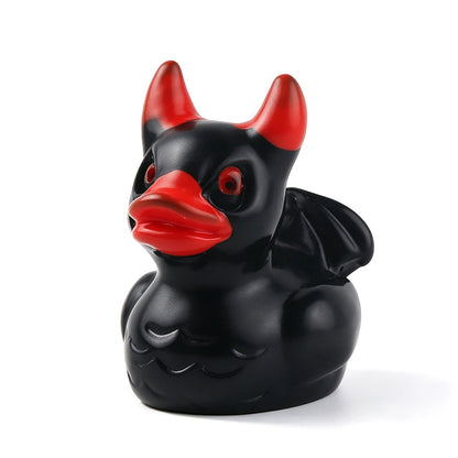 🐥 Halloween Duck Ornaments – Cute Spooky Decor