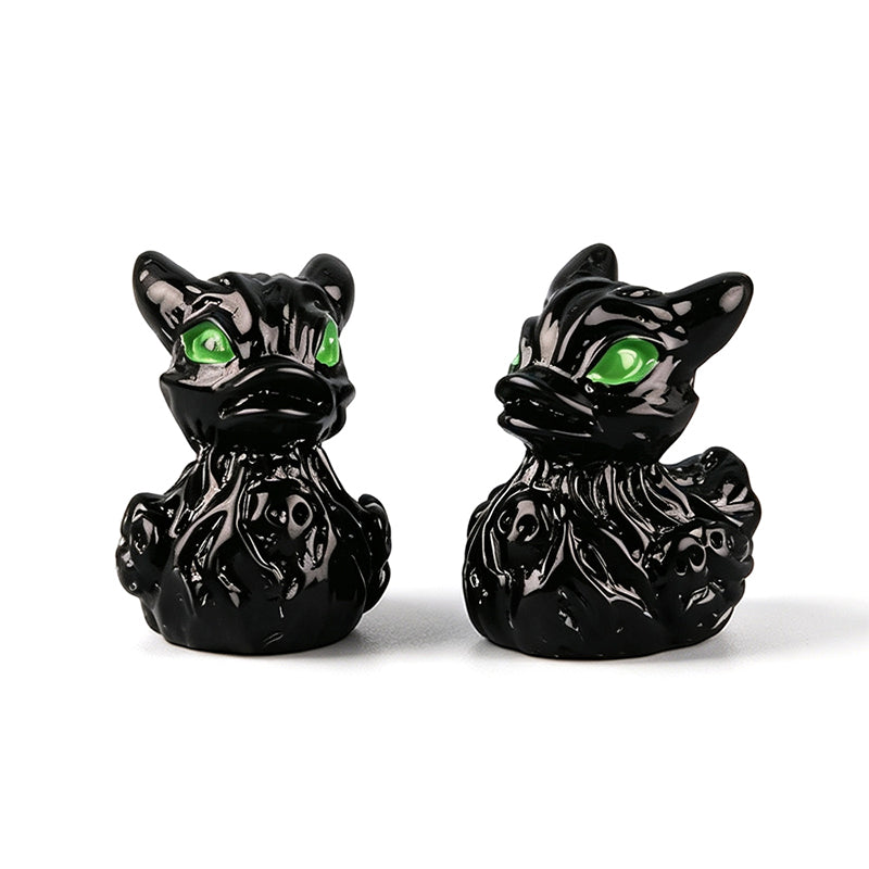 🐥 Halloween Duck Ornaments – Cute Spooky Decor