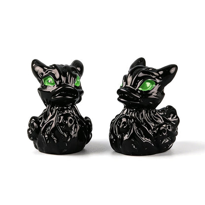 🐥 Halloween Duck Ornaments – Cute Spooky Decor