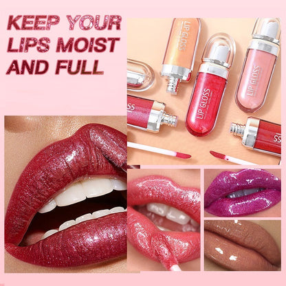 💋 High-Shine Lip Gloss – Hydrating & Non-Sticky