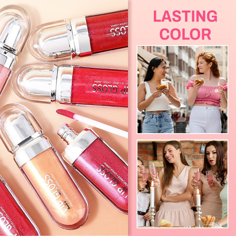 💋 High-Shine Lip Gloss – Hydrating & Non-Sticky