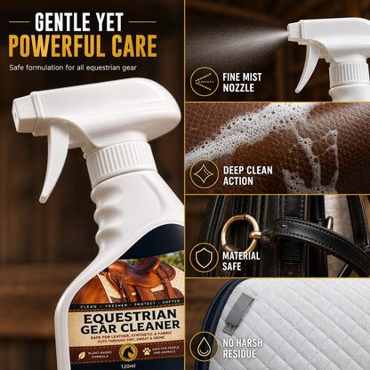 🐴 Horse Tack Cleaner Spray – Make Saddle Care Easier