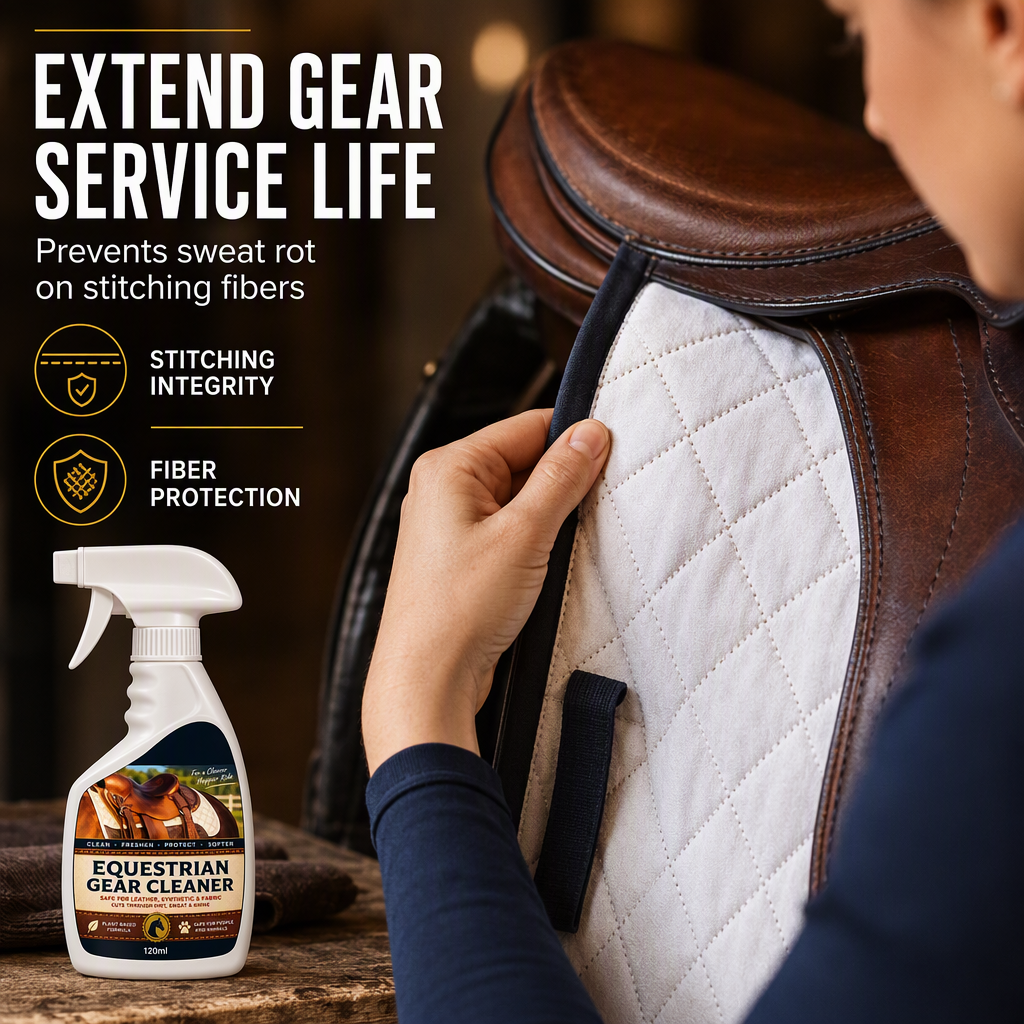 🐴 Horse Tack Cleaner Spray – Make Saddle Care Easier