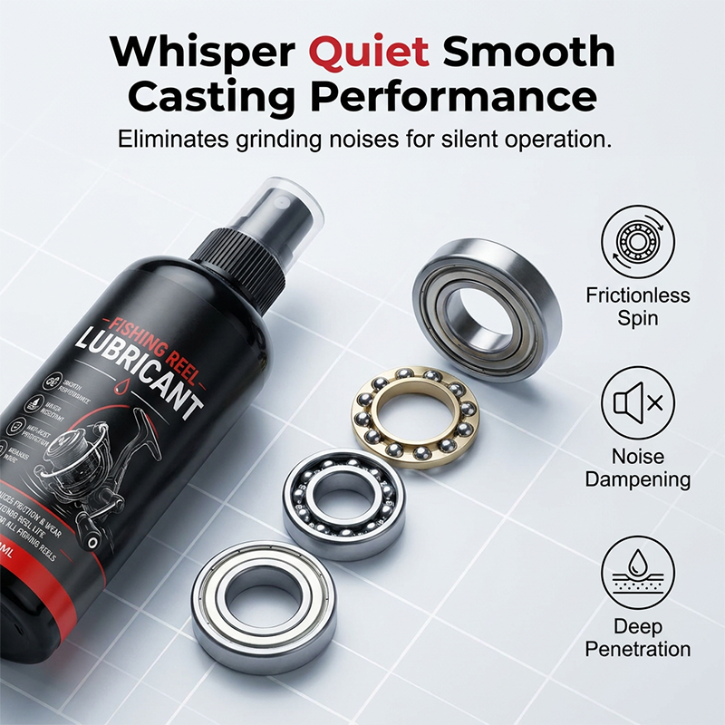 🎣 Fishing Reel Oil – Smooth Performance & Rust Protection