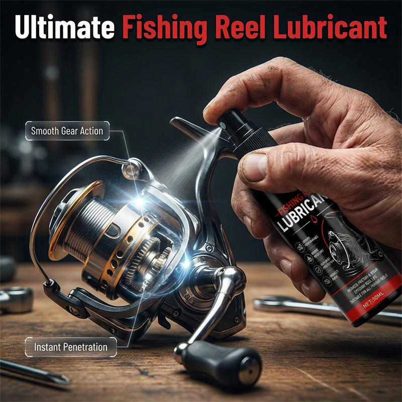 🎣 Fishing Reel Oil – Smooth Performance & Rust Protection