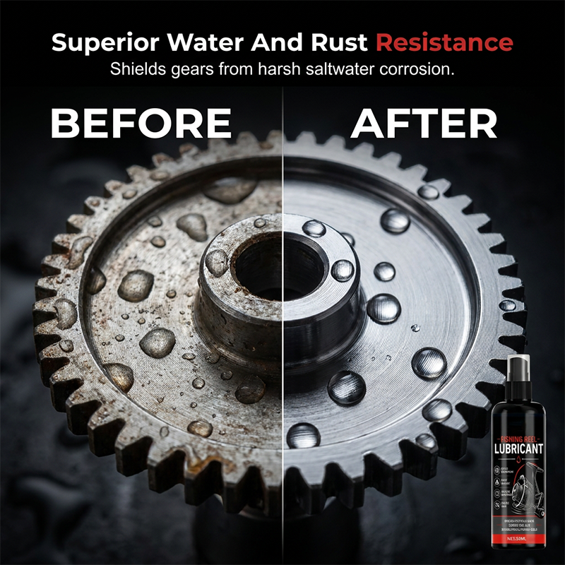 🎣 Fishing Reel Oil – Smooth Performance & Rust Protection