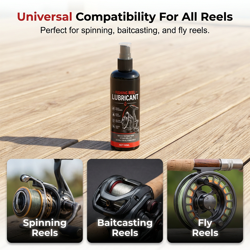 🎣 Fishing Reel Oil – Smooth Performance & Rust Protection