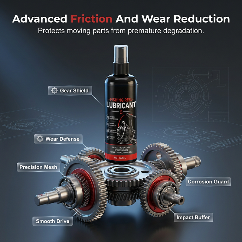 🎣 Fishing Reel Oil – Smooth Performance & Rust Protection