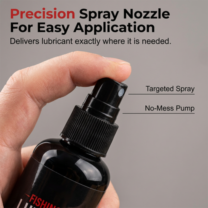 🎣 Fishing Reel Oil – Smooth Performance & Rust Protection