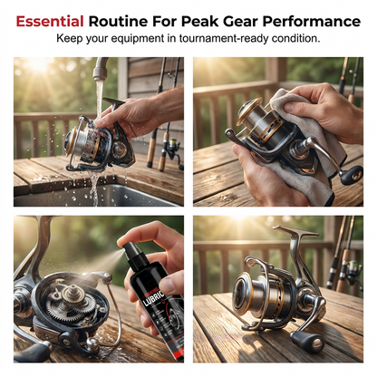 🎣 Fishing Reel Oil – Smooth Performance & Rust Protection