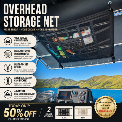 🔥Car Roof Storage Bag