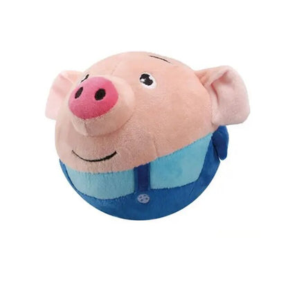 🐶 Active Moving Pet Plush Toy – Shake, Chase & Play! 🧸