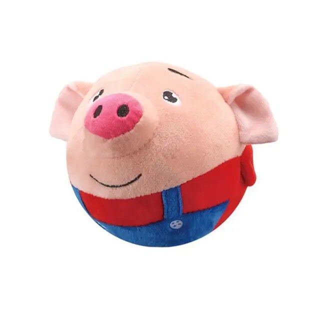 🐶 Active Moving Pet Plush Toy – Shake, Chase & Play! 🧸